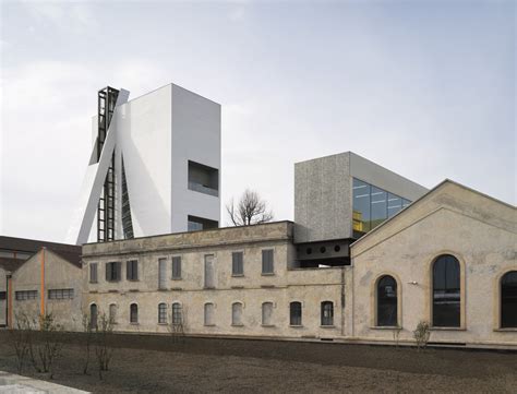 torre nuova fondazione prada|Fondazione Prada Torre / OMA .